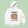 Tender But Not Timid Bunny Knife Hoodie
