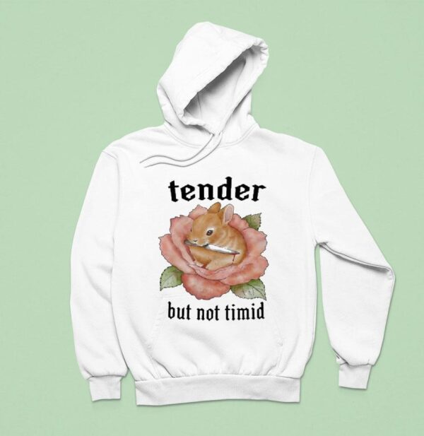 Tender But Not Timid Bunny Knife Hoodie