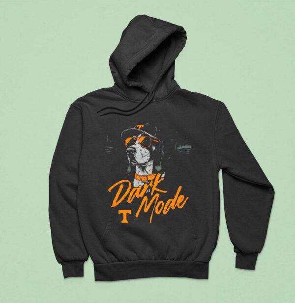 Tennessee Dark Mode Cool Smokey Hoodie