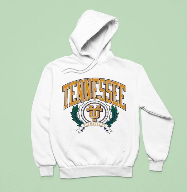 Tennessee Volunrs Laurel Wreath College Hoodie