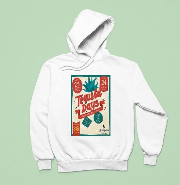 Tequila Days Nea Smyrni July Hoodie