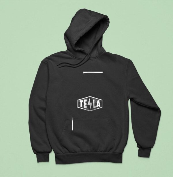 Tesla Band Keepin It Real Tour Roster Hoodie
