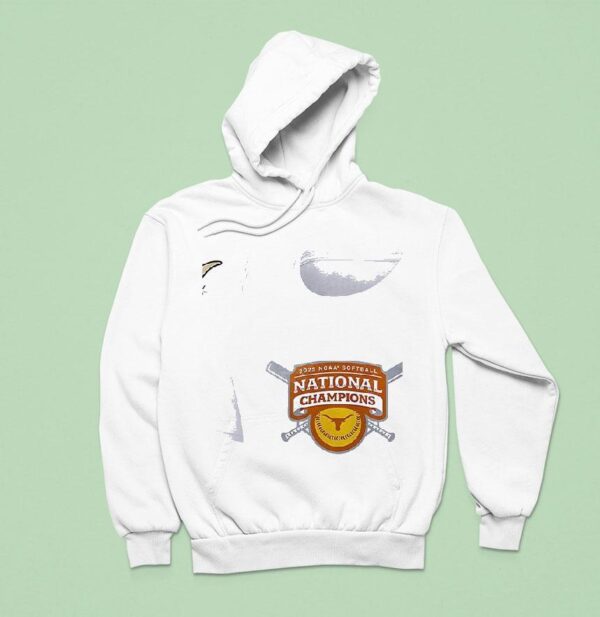 Texas Longhorns Ncaa Softball National Champions Masco Hoodie