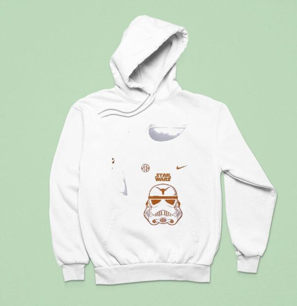 Texas Longhorns Football X Star Wars Stormtrooper Hoodie