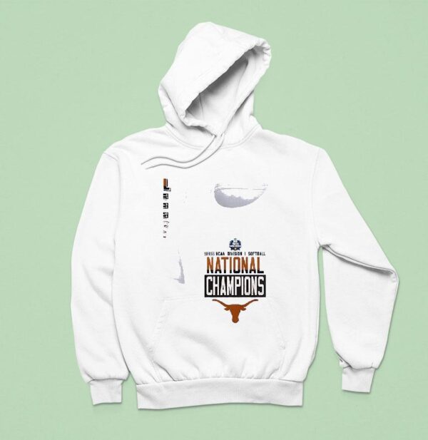 Texas Longhorns Texas Solfball Ncaa Division I National Champs Schedule Hoodie