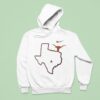 Texas Longhorns X Texas Strong Map Hoodie
