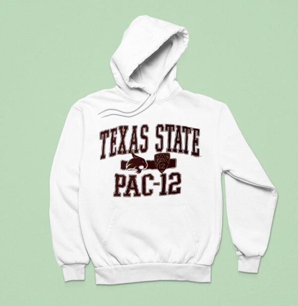 Texas State Bobcats Pac Hoodie