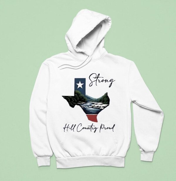 Texas Strong Hill Country Proud Psalms Hoodie