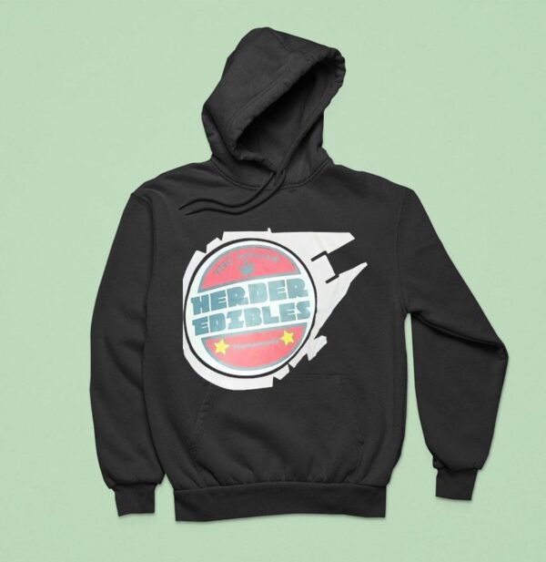 Thc Infused Herder Edibles Star Wars Hoodie