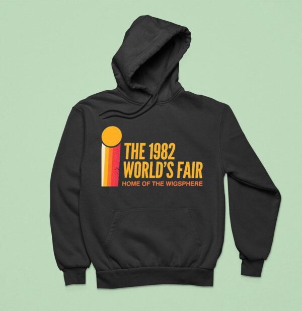 The World S Fair Home Of The Wigsphere Vintage Hoodie