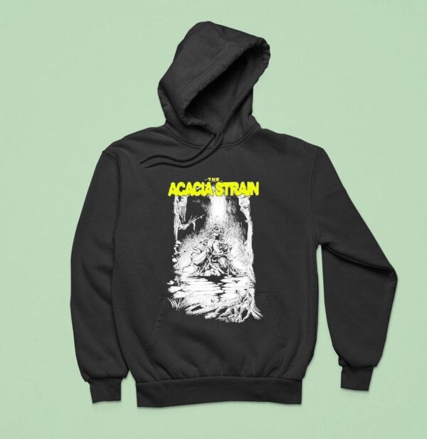 The Acacia Strain No One Leaves The Fucking Swamp Mentality Hoodie