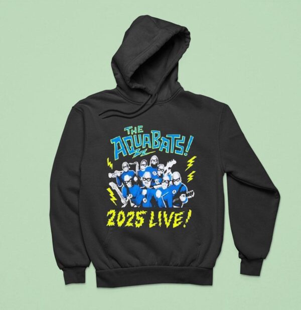 The Aquabats Live Bats Kats And Rats Tour Hoodie
