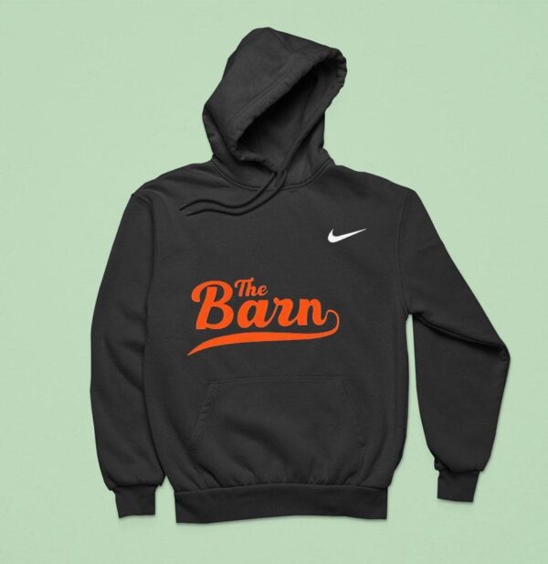The Barn As Baltimore Orioles Hoodie