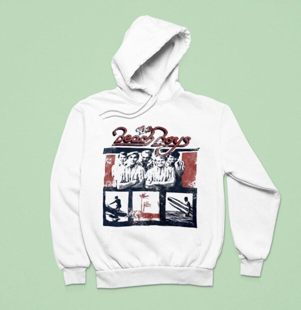 The Beach Boys Vintage Hoodie