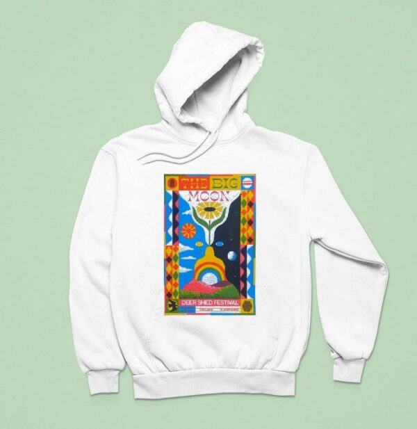 The Big Moon Deer Shed Festival Hoodie