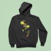 The Binding Of Isaac Four Souls Pestilence Card Hoodie