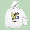 The Bird Is The Word Detroit Tigers Baseball Hoodie