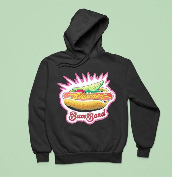 The Bleacher Bum Band Chicago Dog Hoodie