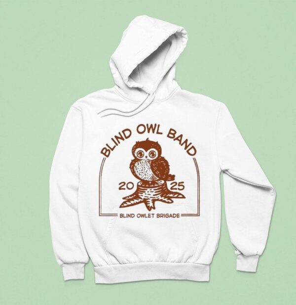 The Blind Owl Band Blind Owlet Brigade Hoodie