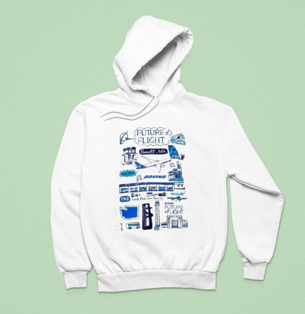 The Boeing Future Of Flight Destination Hoodie