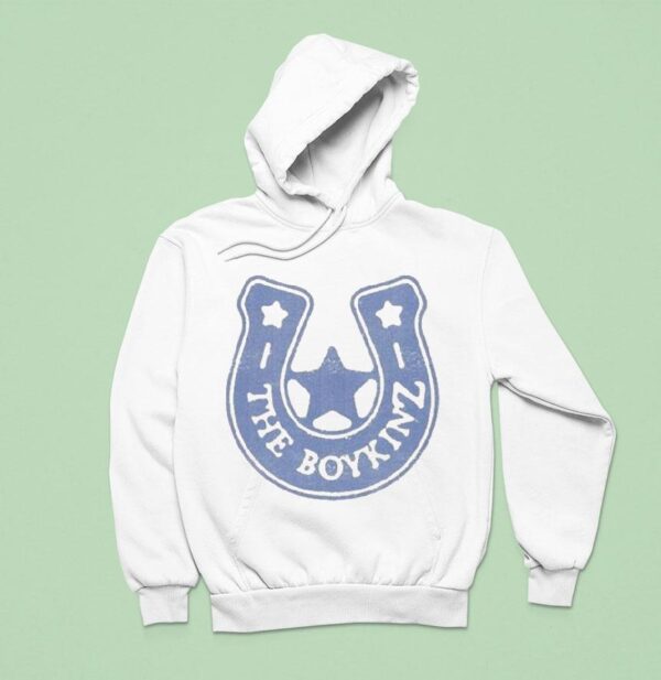 The Boykinz Fell In Love With A Cowboy Horseshoe Hoodie