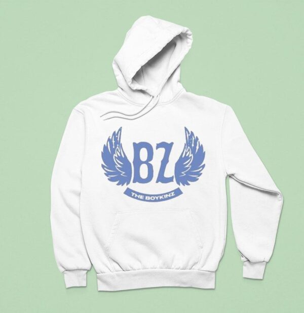 The Boykinz Wings Logo Hoodie