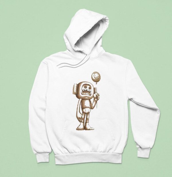 The Boys Brush Head Existential Balloon Hoodie