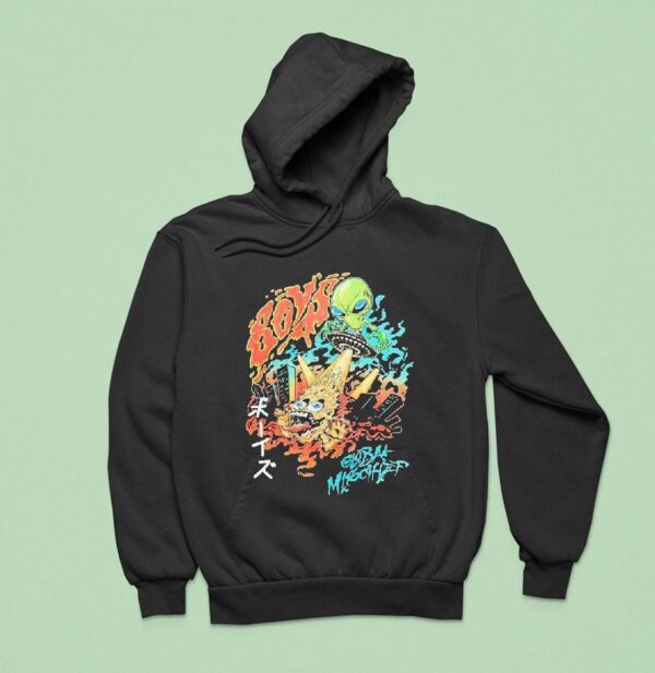 The Boys Global Mischief Alien Hoodie