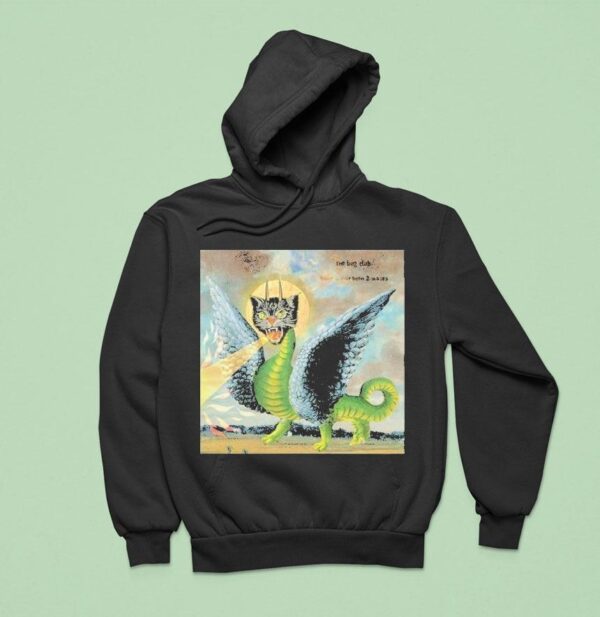 The Bug Club Have U Been Wales Welsh Cat Dragon Hoodie