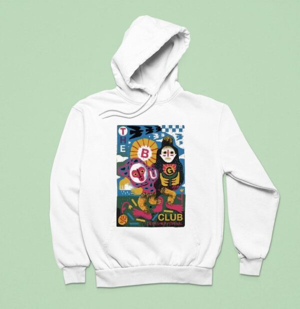 The Bug Club July Deer Shed Festival In Topcliffe Yo Hoodie