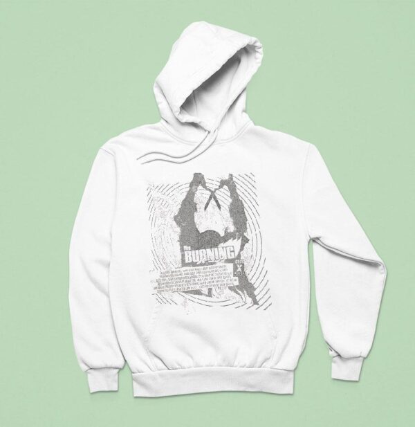 The Burning Grindhouse Hoodie