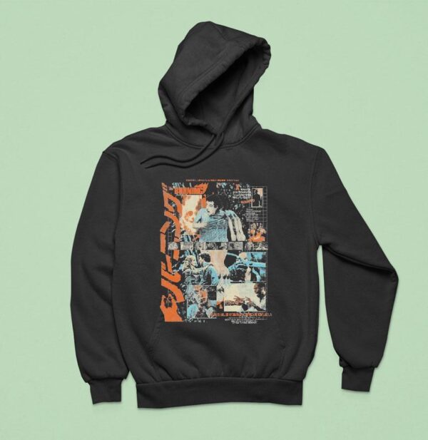 The Burning International Hoodie