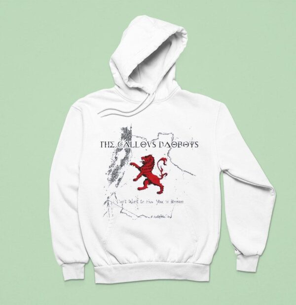 The Callovs Daoboys Gules A Lion Rampan Hoodie