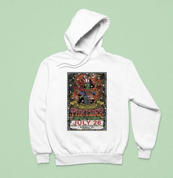 The Core Live In Roswell Ga July Tour Hoodie