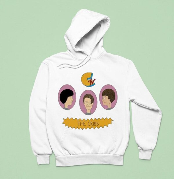 The Cribs Beavis And Butt Head C Tv Hoodie