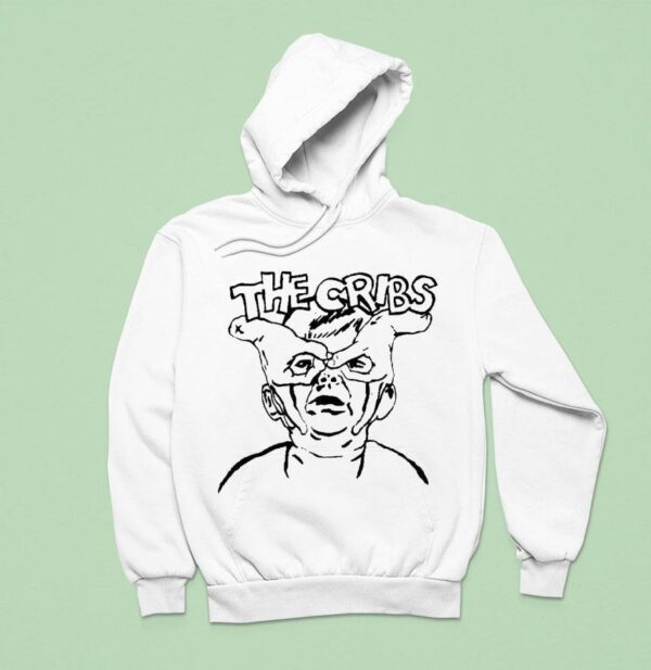 The Cribs Goggle Hands Re Issue Hoodie