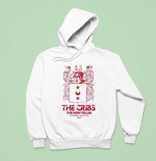 The Cribs The New Fellas Wakefield England Th Anniversary Hoodie