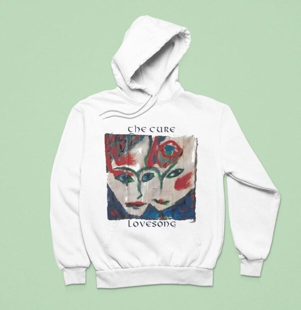 The Cure Lovesong Retro Hoodie
