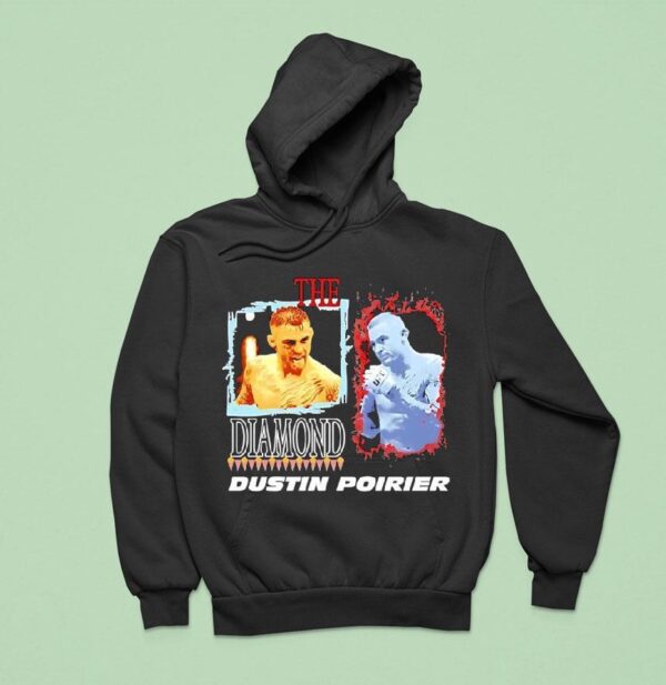 The Diamond Dustin Poirier Hoodie