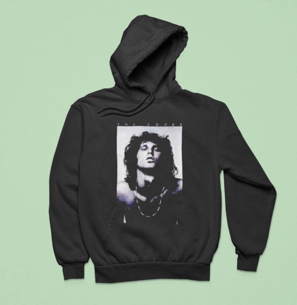 The Doors Jim Morrison Bw Hoodie