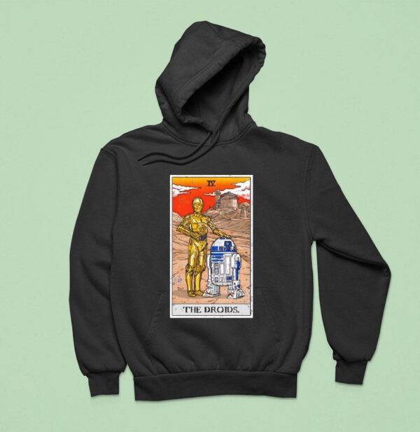 The Droid C Po And R D Star Wars Hoodie
