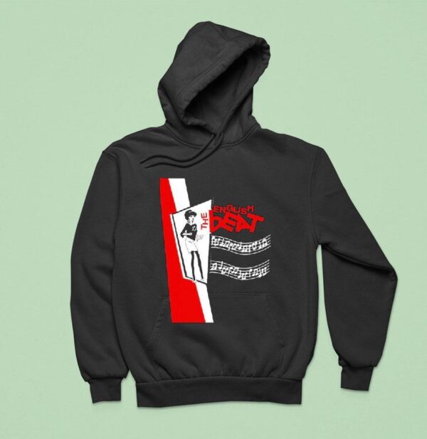 The English Beat Beat Girl Hoodie