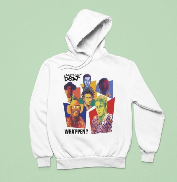 The English Beat Wha Ppen Hoodie