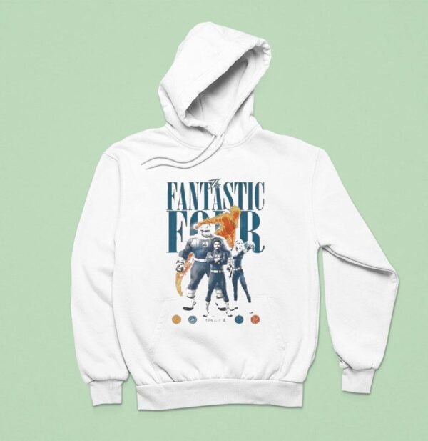 The Fantastic First Steps Team Disney Hoodie
