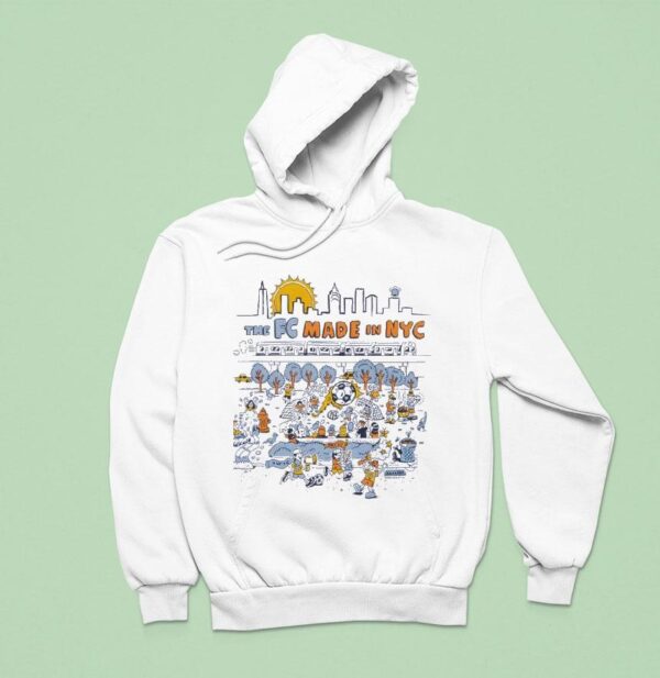 The Fc Made In Nyc Only Ny X Nycfc Hoodie