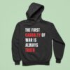 The First Casualty Of War Is Always Truth Hoodie