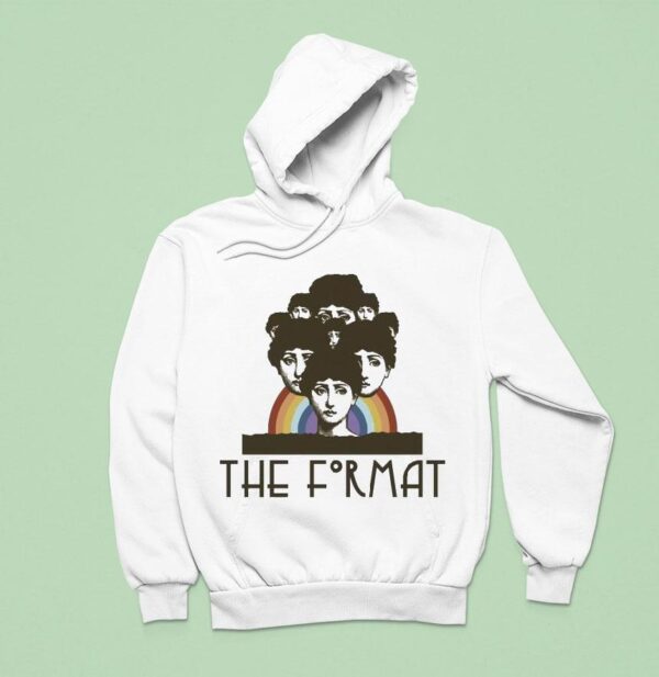 The Format Mayan Rainbow Hoodie