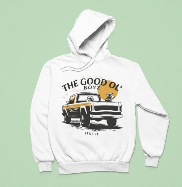 The Good Ol Boyz Send I Hoodie