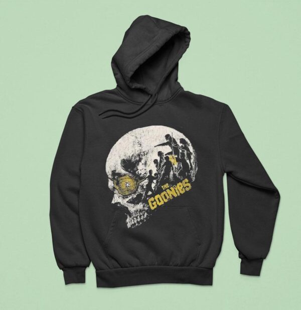 The Goonies Take The Oath Skull Hoodie