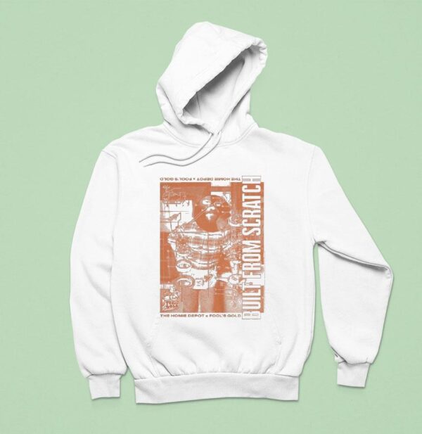 The Homie Depot X Fools Gold Records Built From Scratch Hoodie